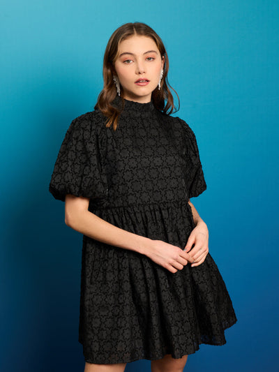 Sea Star Embellished Mini Dress