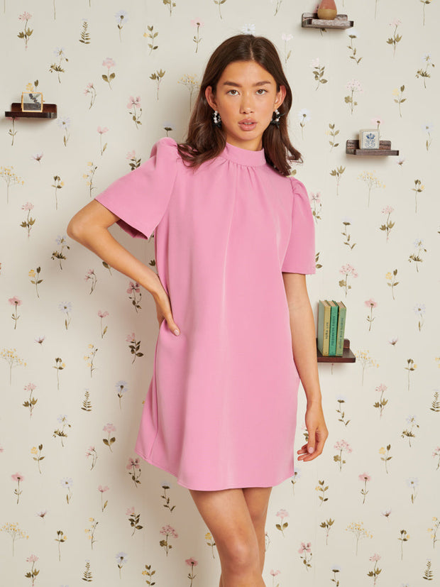 Agnes Bow Mini Dress