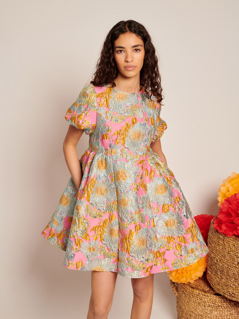 ワンピース sister jane Alegria Jacquard mini Dress Alegria Jacquard Mini Dress – Sister Jane Carousel