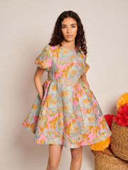 Alegria Jacquard Mini Dress