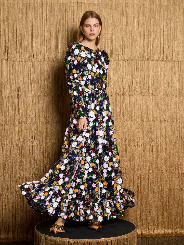 DREAM Wonderland Sequin Midi Dress Sister Jane Carousel DREAM Wonderland Sequin Midi Dress Sister Jane Carousel