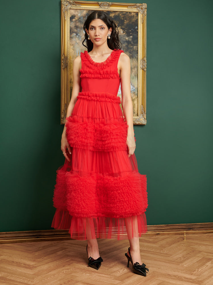 ワンピース siste jane Masterpiece Tulle Dress siste jane Masterpiece Tulle Dress