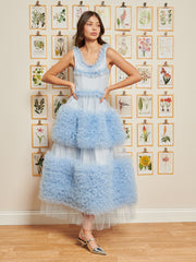 <b>DREAM</b> Lillie Tulle Midi Dress