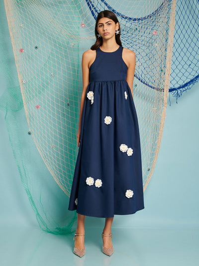 <b>DREAM</b> River Flower Midi Dress