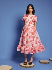 <b>DREAM</b> Willa Jacquard Midi Dress