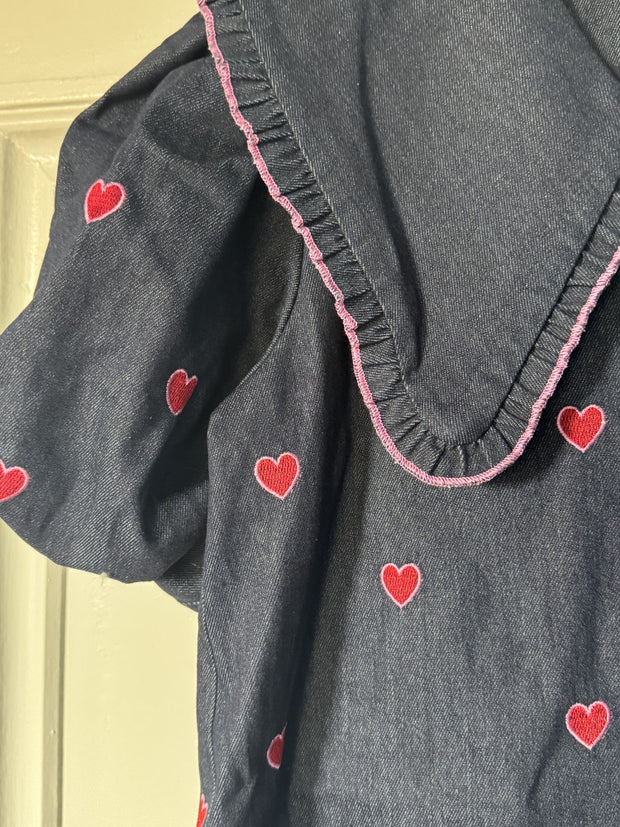 Perfect Match Denim Dress