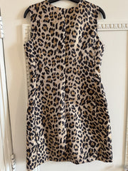 <b> Ghospell </b> Patty Leopard Mini Dress