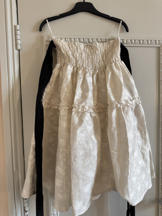 <b>DREAM</b> Chamomile Jacquard Mini Dress
