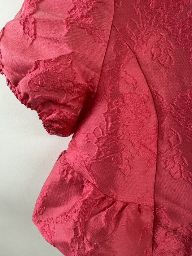 Foxglove Jacquard Top