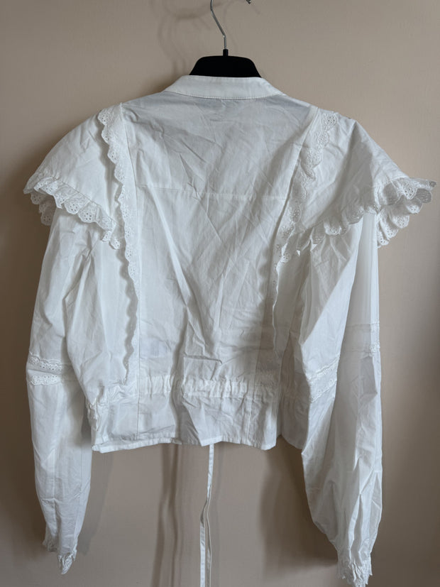 Sweet Pea Ruffle Blouse