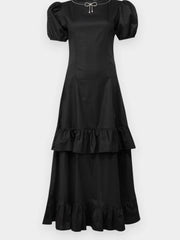 Serenade Ruffle Midi Dress