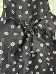 Rose Bells Jacquard Bow Dress