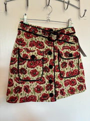 Shirley Poppy Tapestry Skirt