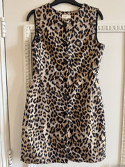 <b> Ghospell </b> Patty Leopard Mini Dress