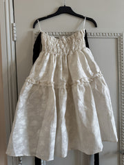 <b>DREAM</b> Chamomile Jacquard Mini Dress