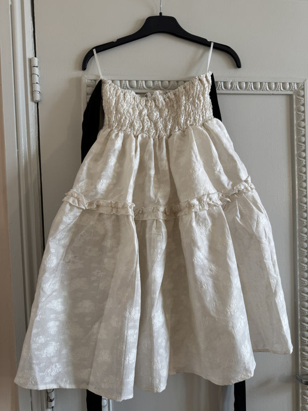 <b>DREAM</b> Chamomile Jacquard Mini Dress