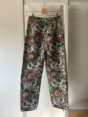 Lunar Garden Tapestry Trousers