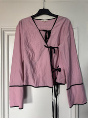 <b> Ghospell </b> Davina Wrap Top