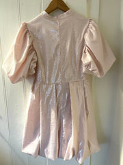 Glass Sequin Mini Dress