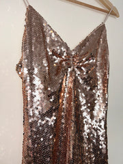 Recital Sequin Cami Dress