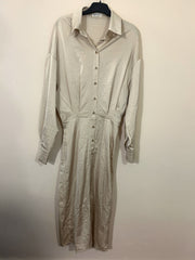 <b>Ghospell </b>South Coast Midi Shirt Dress