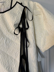 <b> Ghospell </b> Marta Wrap Mini Dress