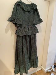 <b>DREAM</b> Vanity Jacquard Maxi Dress