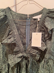 <b>DREAM</b> Vanity Jacquard Maxi Dress