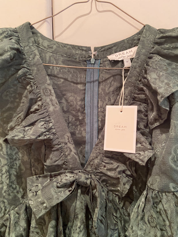 <b>DREAM</b> Vanity Jacquard Maxi Dress