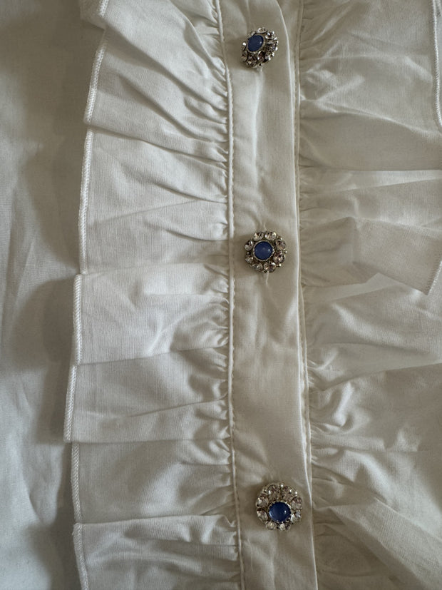 <b>DREAM</b> Daisy Ruffle Shirt
