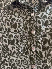 <b> Ghospell </b> Ebba Leopard Shirt
