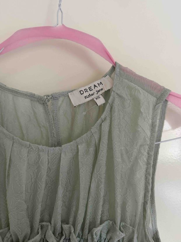 <b>DREAM</b> Perdita Organza Midi Dress