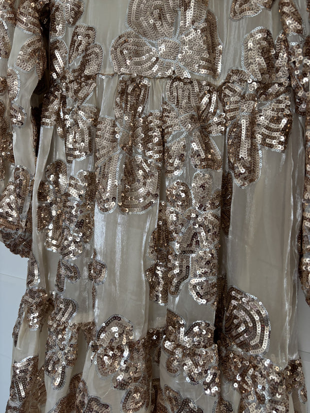 <b>DREAM</b> Giselle Sequin Midi Dress