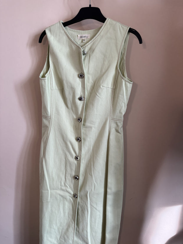 <b> Ghospell </b> Tilda Midi Dress