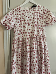 Doodle Bloom Midi Dress