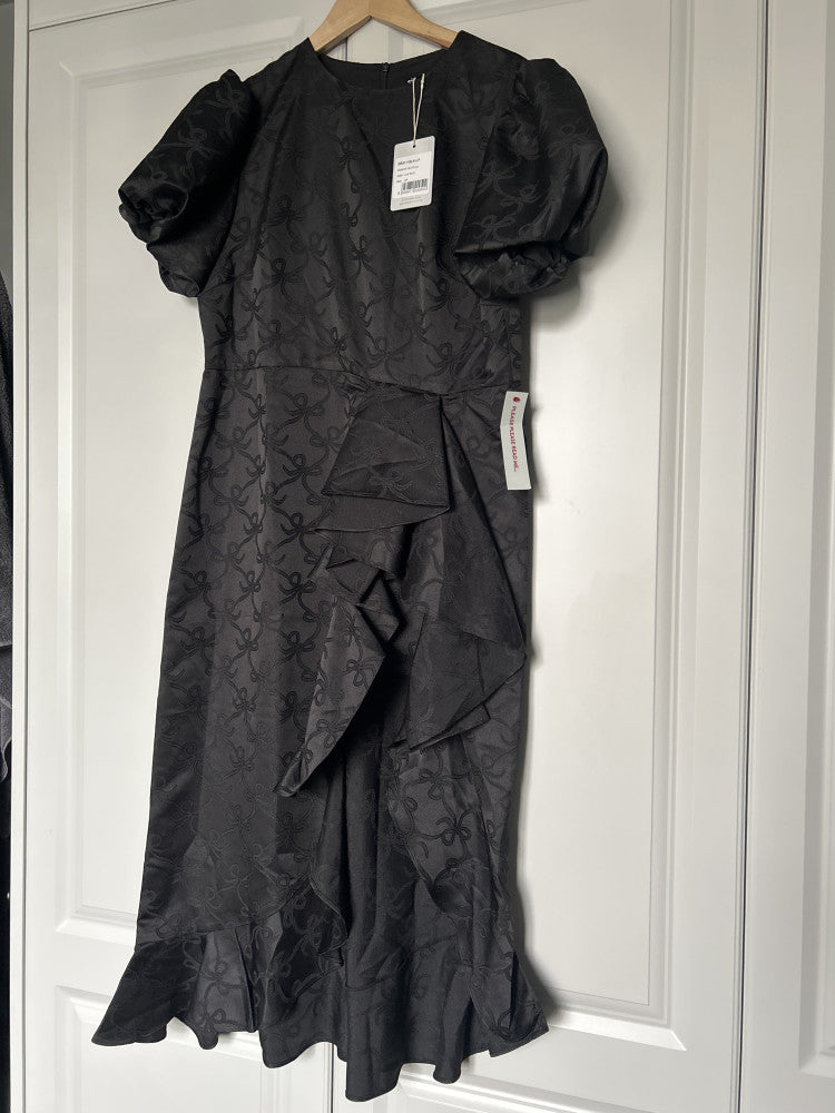【sister jane】Waterfall Midi Dress リボン フリル ジャガード DR2111BLK_2_1080x.jpg?v=1721994085