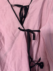 <b> Ghospell </b> Davina Wrap Top