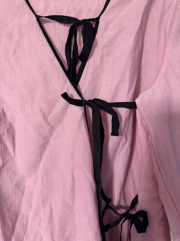 <b> Ghospell </b> Davina Wrap Top
