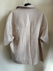 Glen Beaded Boxy Shirt
