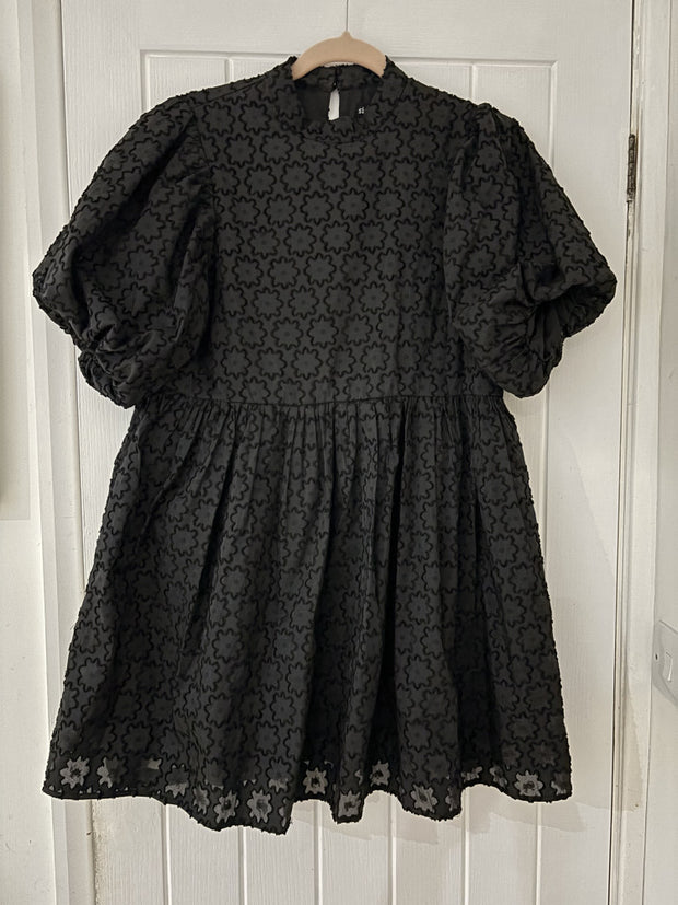 Sea Star Embellished Mini Dress